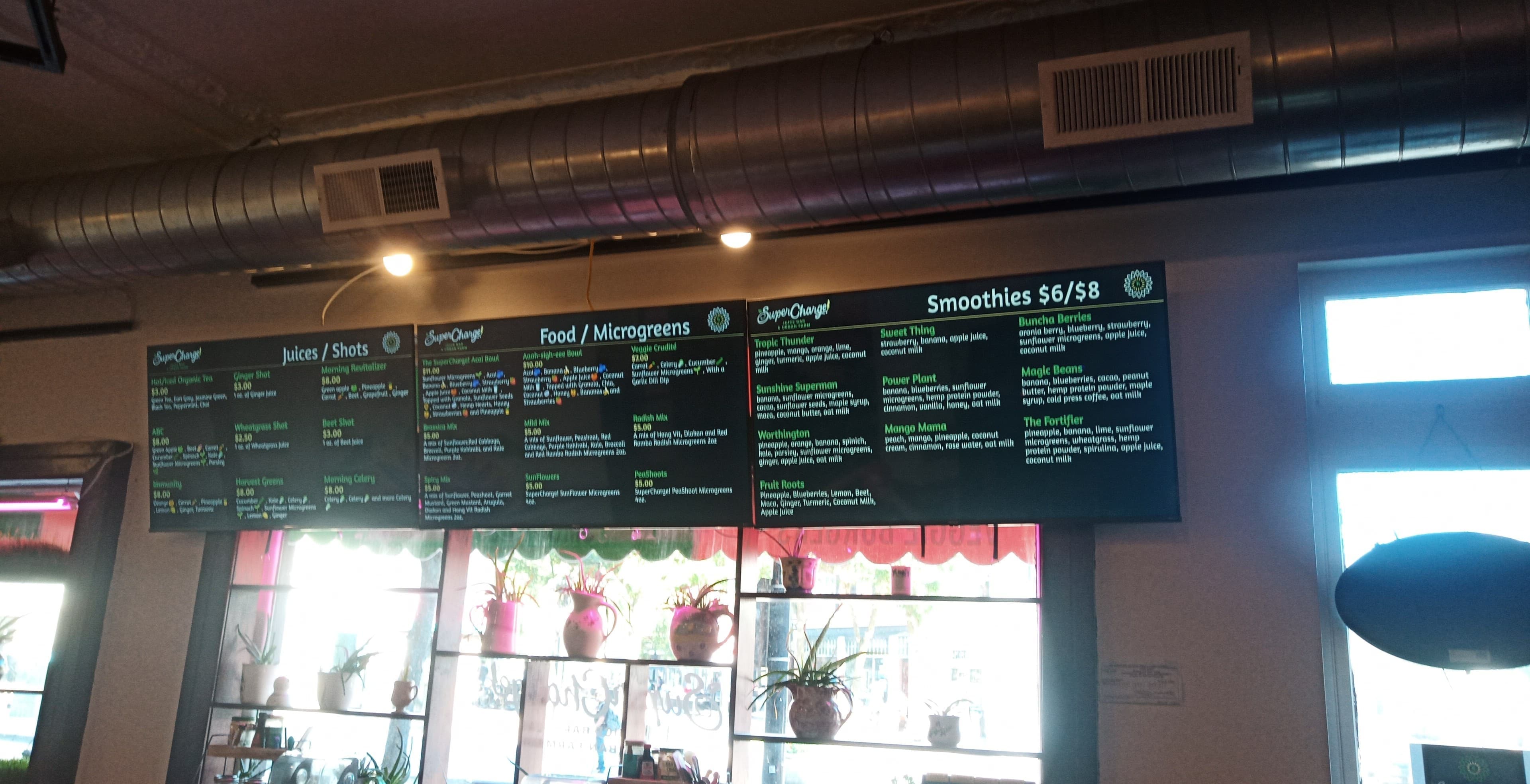 Real-time Menu Boards