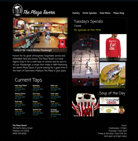 Tavern Marketing Suite